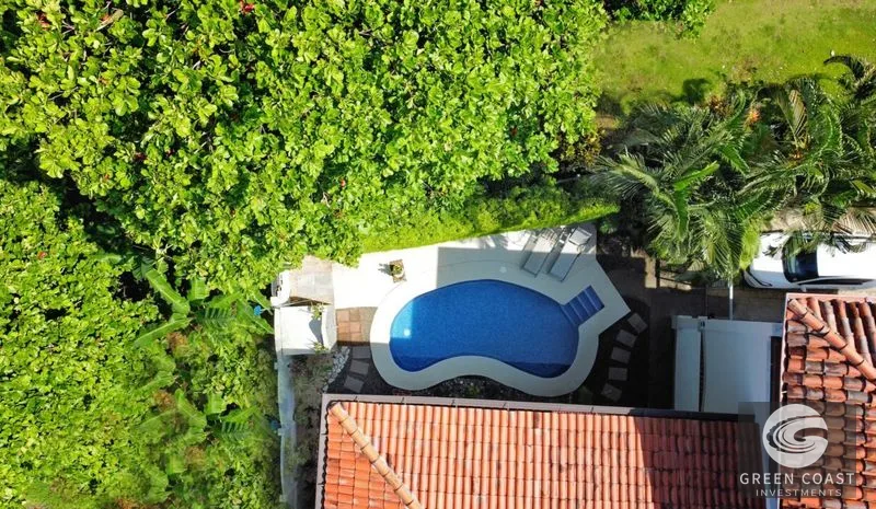 Casa Alma: Beachfront Paradise in Hermosa Palms with Private Pool & High Rental Income Potential — view 3, Jacó, Garabito, Costa Rica