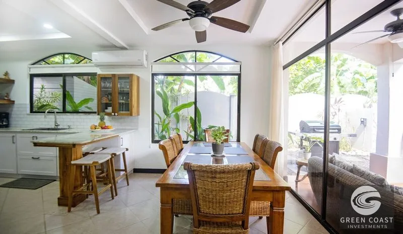 Casa Alma: Beachfront Paradise in Hermosa Palms with Private Pool & High Rental Income Potential — view 8, Jacó, Garabito, Costa Rica