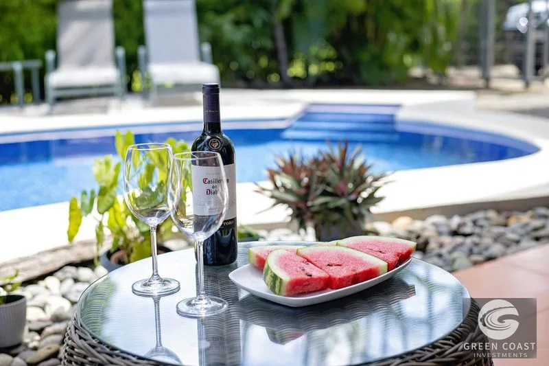 Casa Alma: Beachfront Paradise in Hermosa Palms with Private Pool & High Rental Income Potential — view 16, Costa Rica