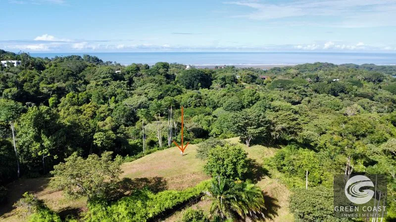 Ojochal Ocean View Lot with Legal Water & Mountain Views – Build Your Dream Home! — view 4, Costa Rica, Costa Rica