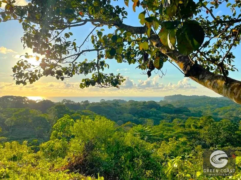 Ojochal Ocean View Lot with Legal Water & Mountain Views – Build Your Dream Home! — view 5, Costa Rica, Costa Rica