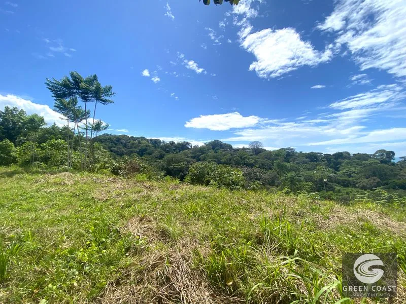 Ojochal Ocean View Lot with Legal Water & Mountain Views – Build Your Dream Home! — view 6, Costa Rica, Costa Rica