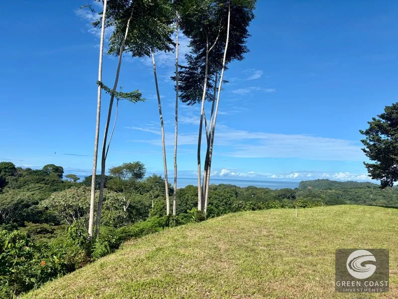 Ojochal Ocean View Lot with Legal Water & Mountain Views – Build Your Dream Home! — view 9, Costa Rica, Costa Rica