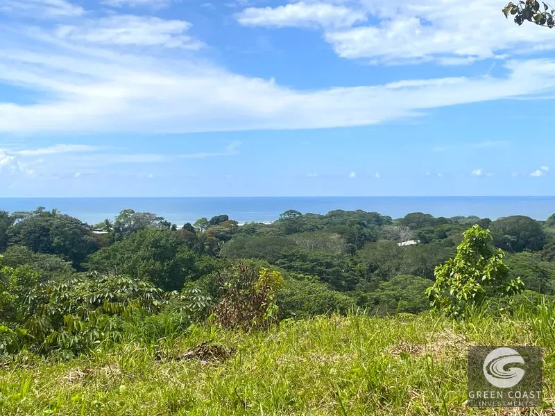 Ojochal Ocean View Lot with Legal Water & Mountain Views – Build Your Dream Home! — view 11, Costa Rica, Costa Rica