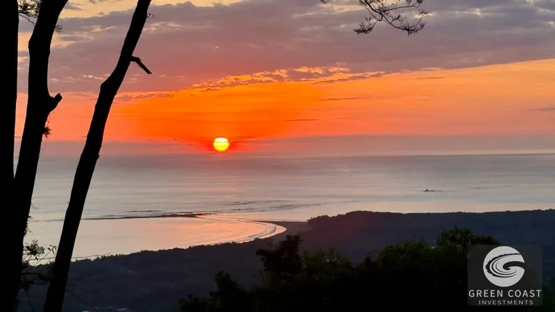 Uvita Ocean View Estate: Primary Forest, Whale's Tail Views & Legal Water in Exclusive Community — view 3, Uvita, Bahia Ballena, Costa Rica