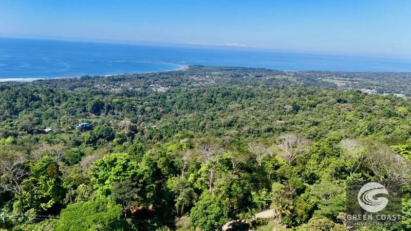 Uvita Ocean View Estate: Primary Forest, Whale's Tail Views & Legal Water in Exclusive Community — view 4, Uvita, Bahia Ballena, Costa Rica
