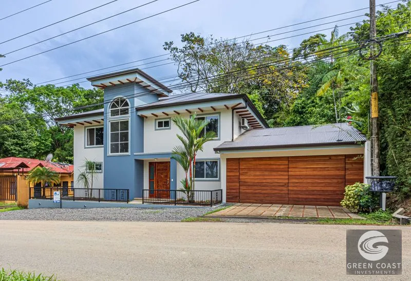 Downtown Uvita Commercial Hub: Versatile Property with Pool & Income Potential — view 1, Costa Rica, Costa Rica