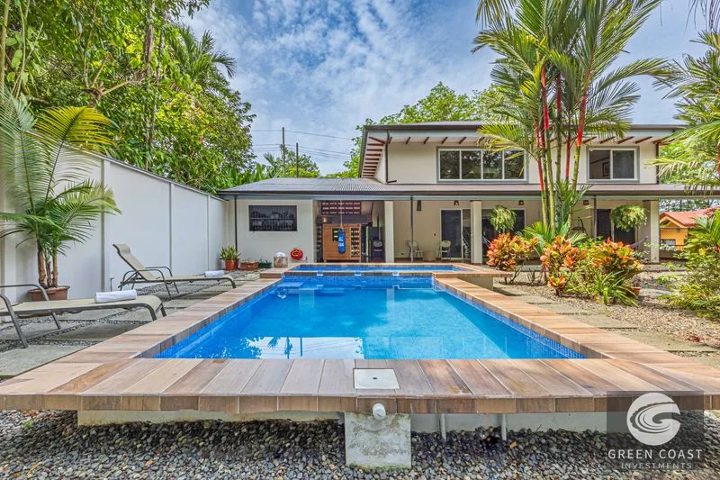 Downtown Uvita Commercial Hub: Versatile Property with Pool & Income Potential — view 3, Costa Rica, Costa Rica
