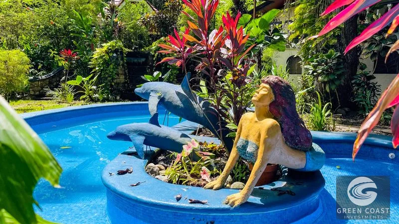 Ojochal Legacy Estate: Income Property with Pool & Riverfront - Walk to Schools & Village — view 5, Ojochal, Costa Rica