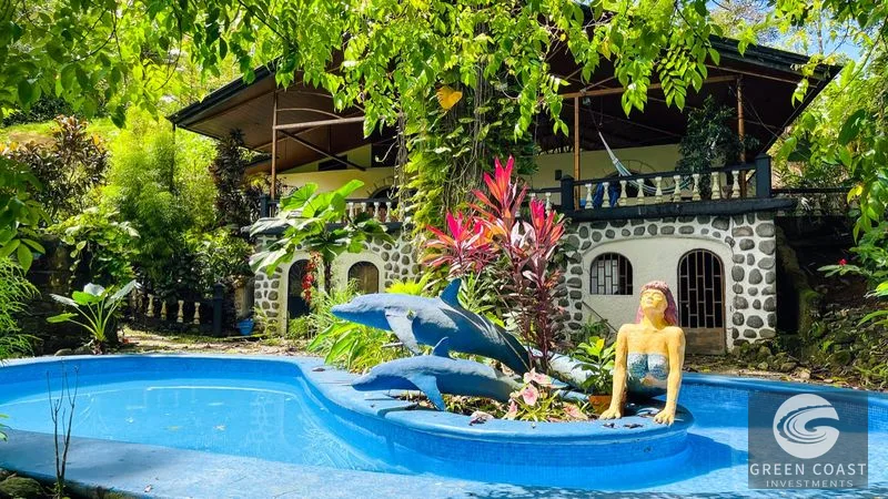 Ojochal Legacy Estate: Income Property with Pool & Riverfront - Walk to Schools & Village — view 6, Ojochal, Costa Rica