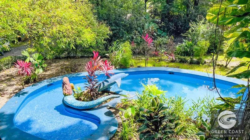 Ojochal Legacy Estate: Income Property with Pool & Riverfront - Walk to Schools & Village — view 7, Ojochal, Costa Rica