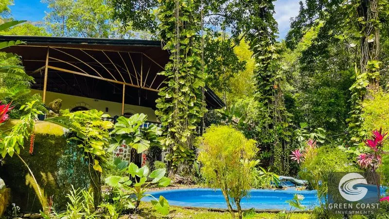 Ojochal Legacy Estate: Income Property with Pool & Riverfront - Walk to Schools & Village — view 8, Ojochal, Costa Rica