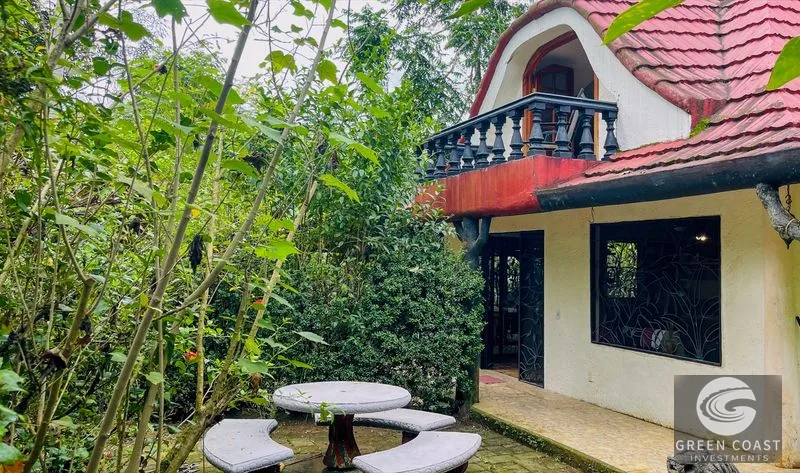 Ojochal Legacy Estate: Income Property with Pool & Riverfront - Walk to Schools & Village — view 10, Ojochal, Costa Rica