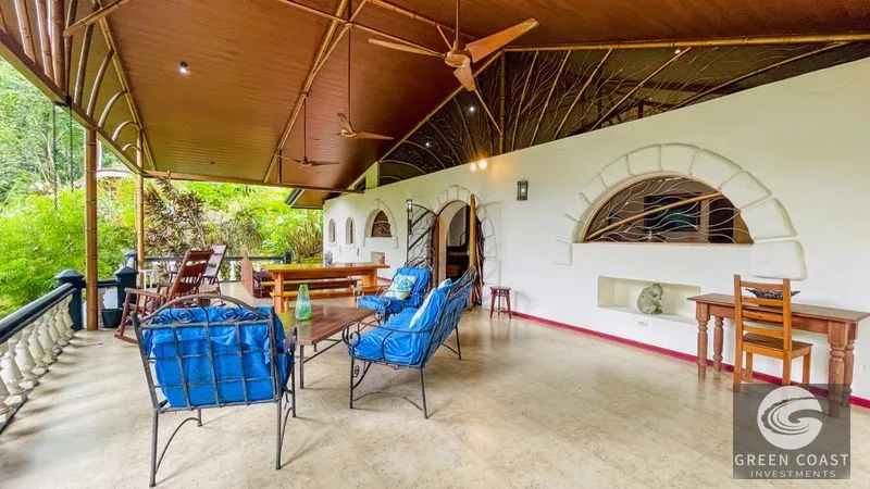 Ojochal Legacy Estate: Income Property with Pool & Riverfront - Walk to Schools & Village — view 11, Ojochal, Costa Rica