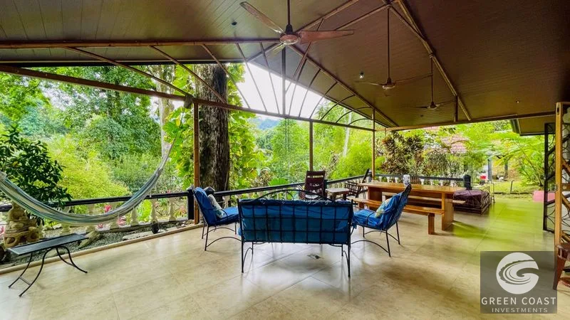 Ojochal Legacy Estate: Income Property with Pool & Riverfront - Walk to Schools & Village — view 12, Ojochal, Costa Rica