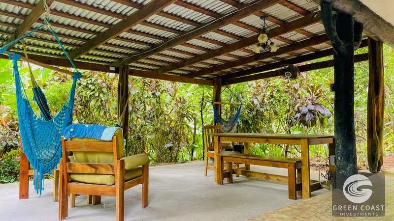 Ojochal Legacy Estate: Income Property with Pool & Riverfront - Walk to Schools & Village — view 13, Ojochal, Costa Rica