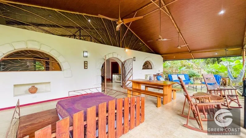 Ojochal Legacy Estate: Income Property with Pool & Riverfront - Walk to Schools & Village — view 15, Ojochal, Costa Rica