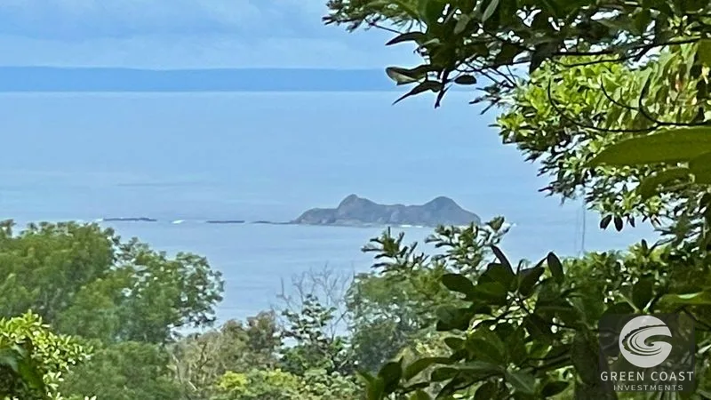 Uvita 17-Acre Ocean & Jungle View Estate: 3+ Prime Building Sites, Wildlife Paradise — view 2, Uvita, Costa Rica