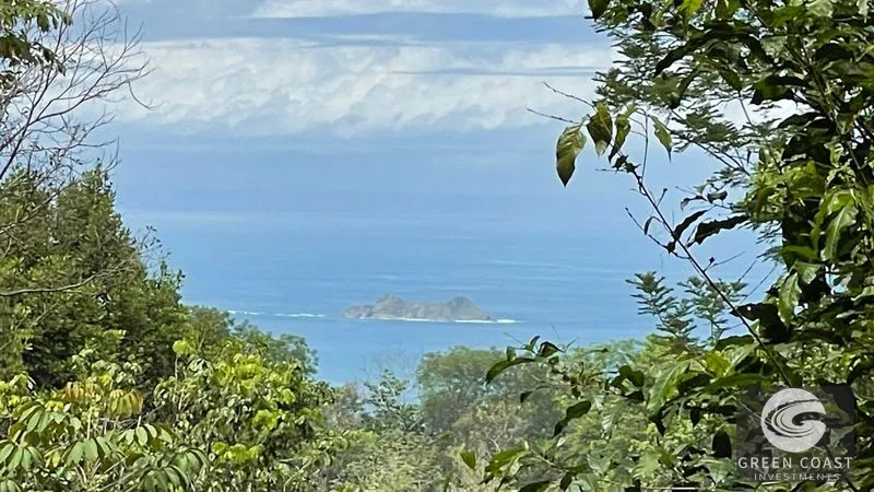Uvita 17-Acre Ocean & Jungle View Estate: 3+ Prime Building Sites, Wildlife Paradise — view 3, Uvita, Costa Rica