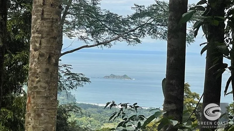 Uvita 17-Acre Ocean & Jungle View Estate: 3+ Prime Building Sites, Wildlife Paradise — view 15, Uvita, Costa Rica