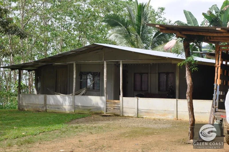 Uvita Mountain Farm: San Luis Waterfall Views & Usable Land for Your Costa Rica Dream — view 7, San Isidro, Costa Rica