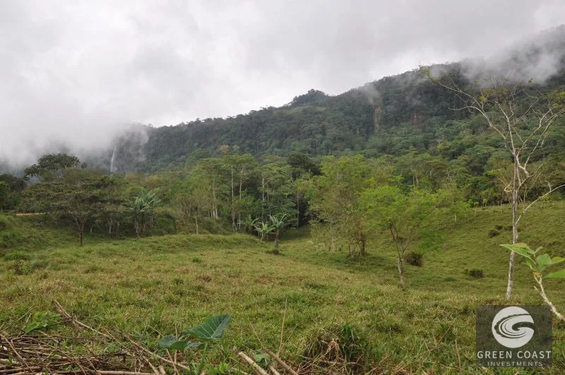 Uvita Mountain Farm: San Luis Waterfall Views & Usable Land for Your Costa Rica Dream — view 11, San Isidro, Costa Rica
