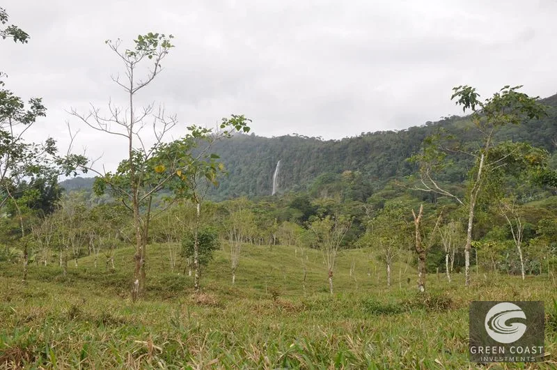 Uvita Mountain Farm: San Luis Waterfall Views & Usable Land for Your Costa Rica Dream — view 15, San Isidro, Costa Rica