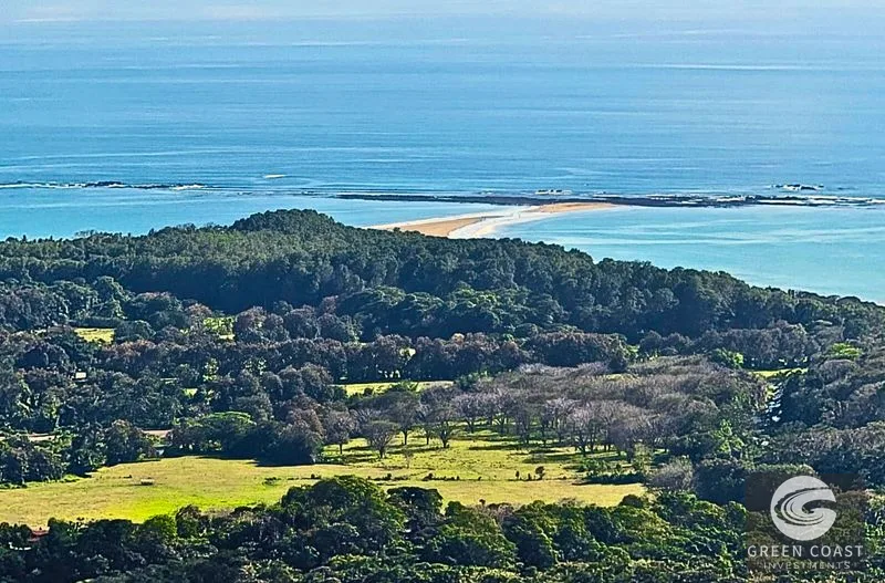Uvita Ocean View Lot: Whale's Tail Vistas, Sunsets & Legal Water – Ready to Build! — view 1, Uvita, Uvita, Costa Rica