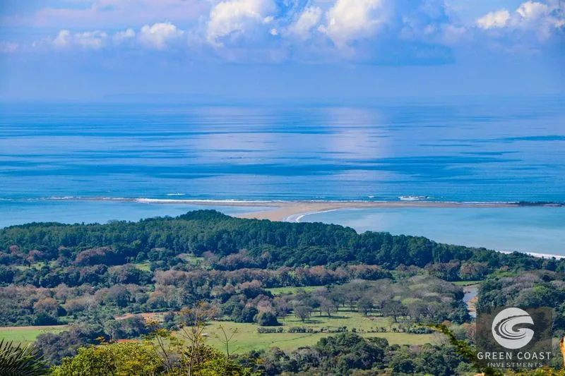 Uvita Ocean View Lot: Whale's Tail Vistas, Sunsets & Legal Water – Ready to Build! — view 2, Uvita, Uvita, Costa Rica