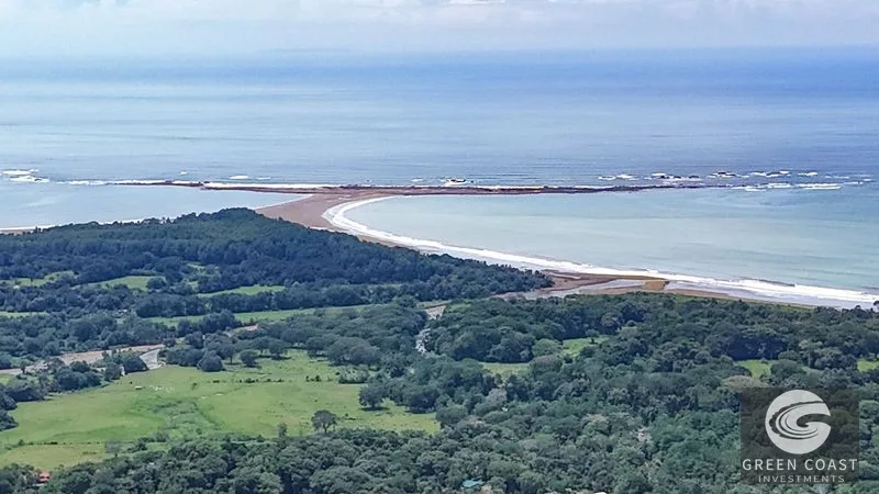 Uvita Ocean View Lot: Whale's Tail Vistas, Sunsets & Legal Water – Ready to Build! — view 3, Uvita, Uvita, Costa Rica