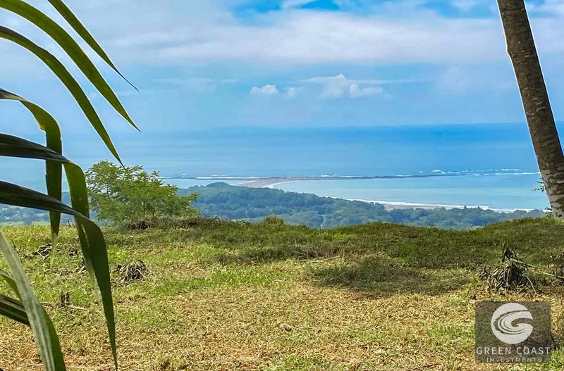 Uvita Ocean View Lot: Whale's Tail Vistas, Sunsets & Legal Water – Ready to Build! — view 4, Uvita, Uvita, Costa Rica