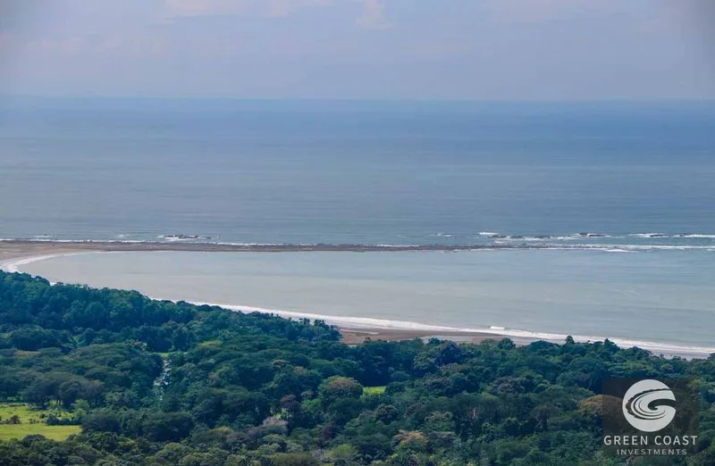 Uvita Ocean View Lot: Whale's Tail Vistas, Sunsets & Legal Water – Ready to Build! — view 5, Uvita, Uvita, Costa Rica