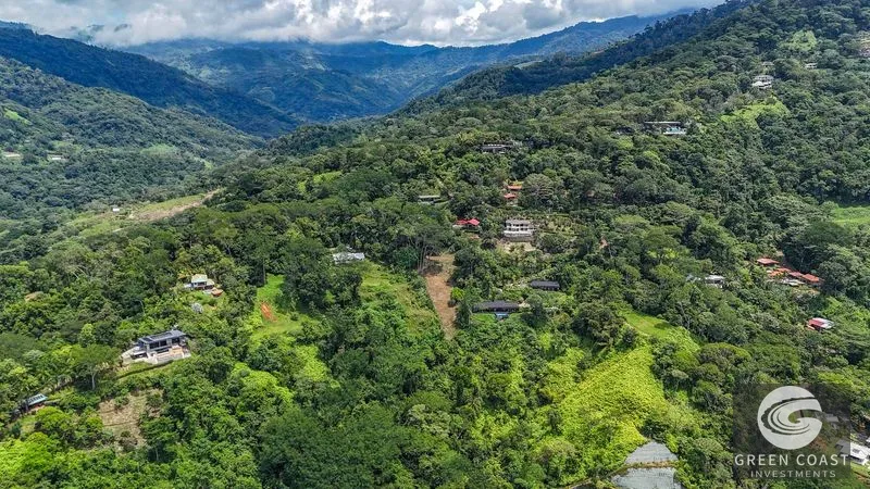 Uvita Ocean View Lot: Whale's Tail Vistas, Sunsets & Legal Water – Ready to Build! — view 6, Uvita, Uvita, Costa Rica