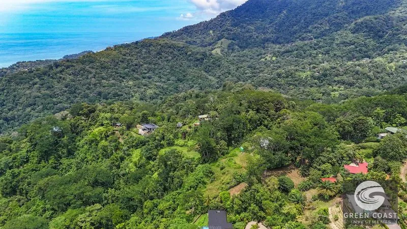 Uvita Ocean View Lot: Whale's Tail Vistas, Sunsets & Legal Water – Ready to Build! — view 7, Uvita, Uvita, Costa Rica