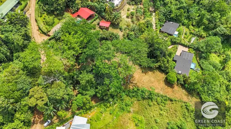 Uvita Ocean View Lot: Whale's Tail Vistas, Sunsets & Legal Water – Ready to Build! — view 9, Uvita, Uvita, Costa Rica