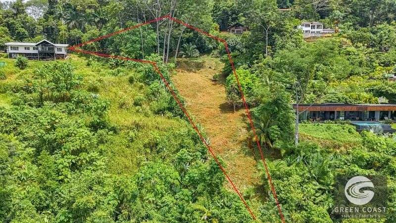 Uvita Ocean View Lot: Whale's Tail Vistas, Sunsets & Legal Water – Ready to Build! — view 10, Uvita, Uvita, Costa Rica
