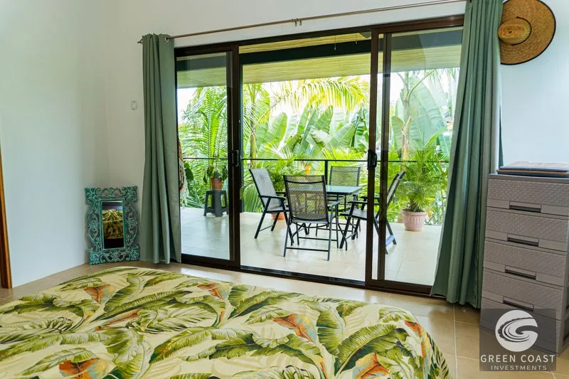 Uvita Tropical Oasis: 2-Bed Home with Pool, Mountain Views & Lush Gardens — view 7, Uvita, Costa Rica