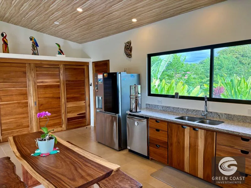 Uvita Tropical Oasis: 2-Bed Home with Pool, Mountain Views & Lush Gardens — view 9, Uvita, Costa Rica