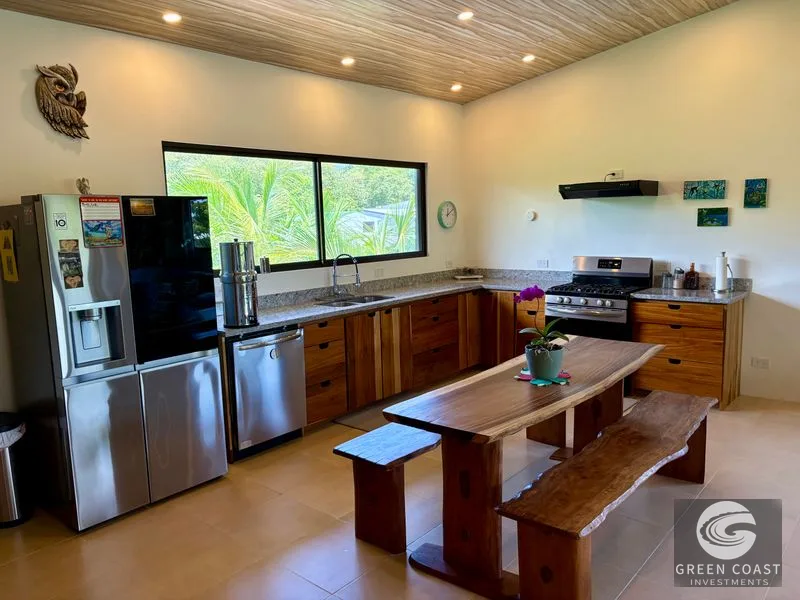 Uvita Tropical Oasis: 2-Bed Home with Pool, Mountain Views & Lush Gardens — view 13, Uvita, Costa Rica