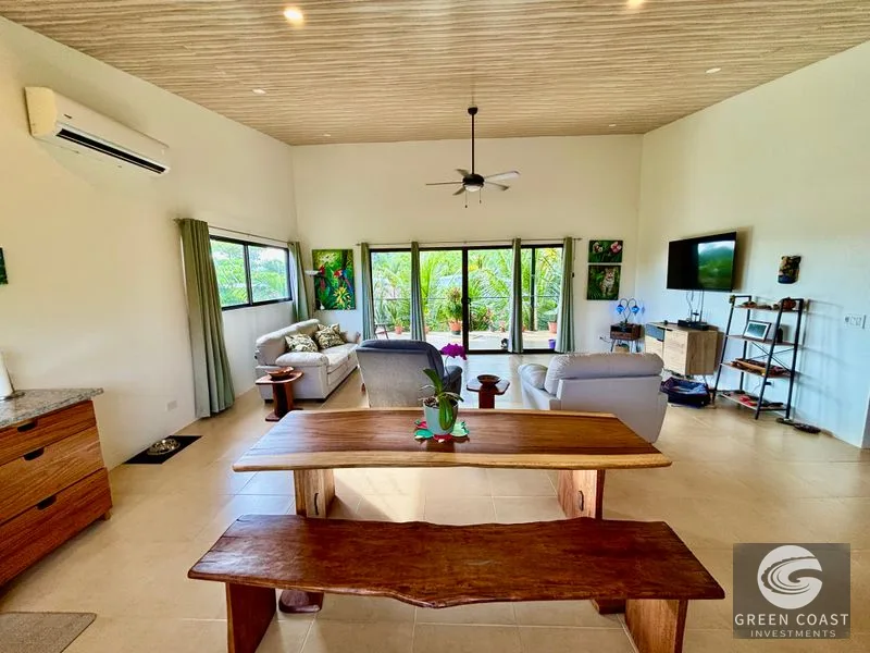 Uvita Tropical Oasis: 2-Bed Home with Pool, Mountain Views & Lush Gardens — view 15, Uvita, Costa Rica