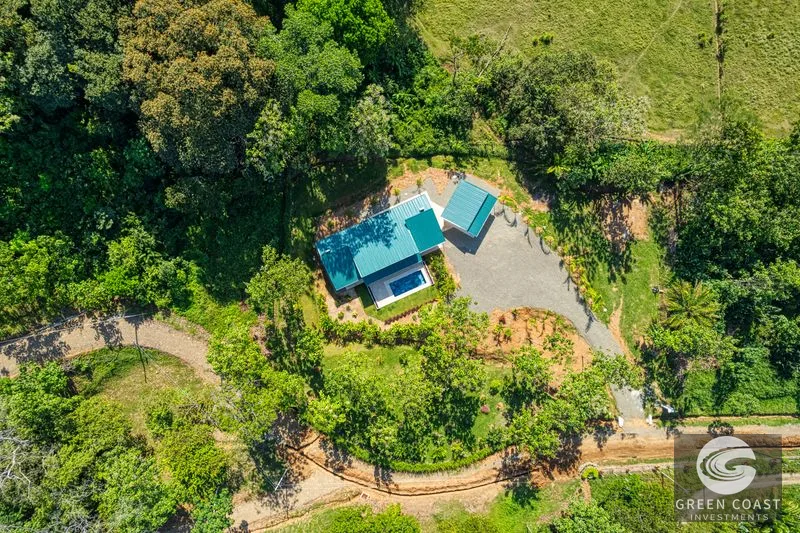 Modern Jungle Villa with Private Pool in Gated Matapalo Community - Near Playa Linda — view 2, Quepos, Costa Rica