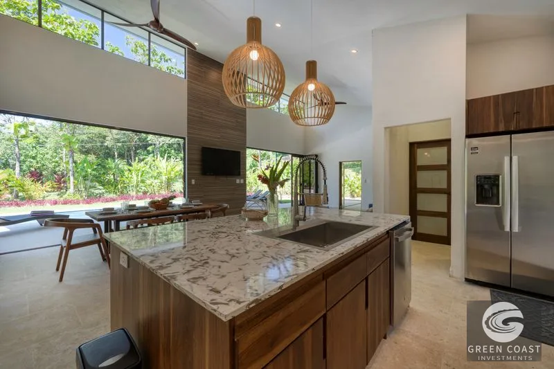 Modern Jungle Villa with Private Pool in Gated Matapalo Community - Near Playa Linda — view 4, Quepos, Costa Rica