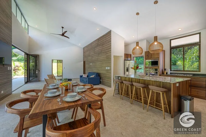 Modern Jungle Villa with Private Pool in Gated Matapalo Community - Near Playa Linda — view 5, Quepos, Costa Rica