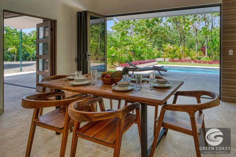 Modern Jungle Villa with Private Pool in Gated Matapalo Community - Near Playa Linda — view 6, Quepos, Costa Rica