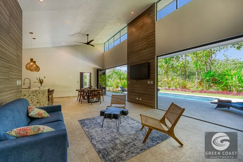 Modern Jungle Villa with Private Pool in Gated Matapalo Community - Near Playa Linda — view 7, Quepos, Costa Rica