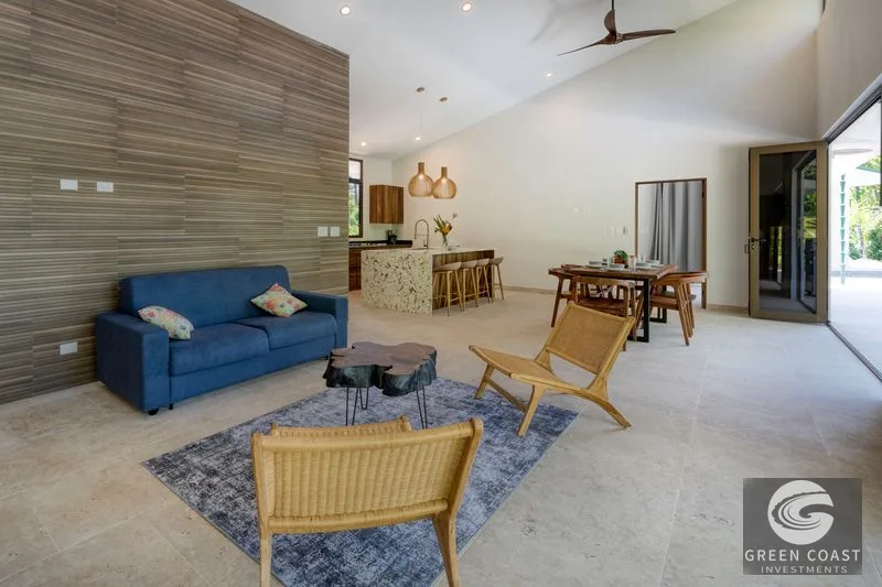 Modern Jungle Villa with Private Pool in Gated Matapalo Community - Near Playa Linda — view 8, Quepos, Costa Rica