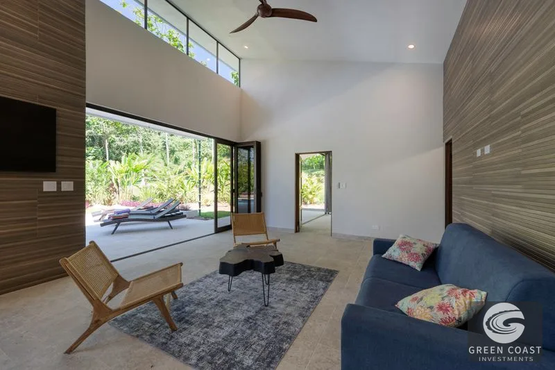 Modern Jungle Villa with Private Pool in Gated Matapalo Community - Near Playa Linda — view 9, Quepos, Costa Rica