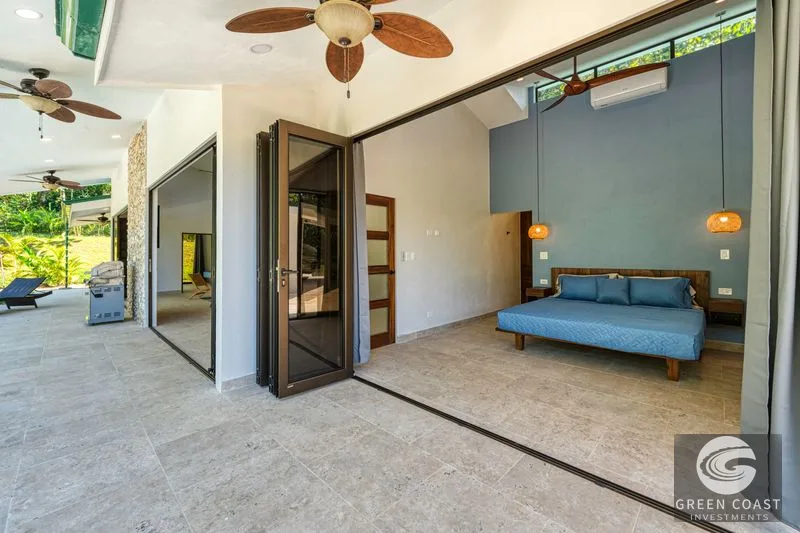Modern Jungle Villa with Private Pool in Gated Matapalo Community - Near Playa Linda — view 12, Quepos, Costa Rica