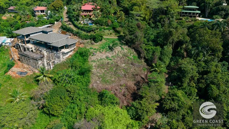 Premier Ocean View Homesite in Escaleras: Whale Tail Views & Sunset Panoramas — view 4, Costa Rica, Costa Rica