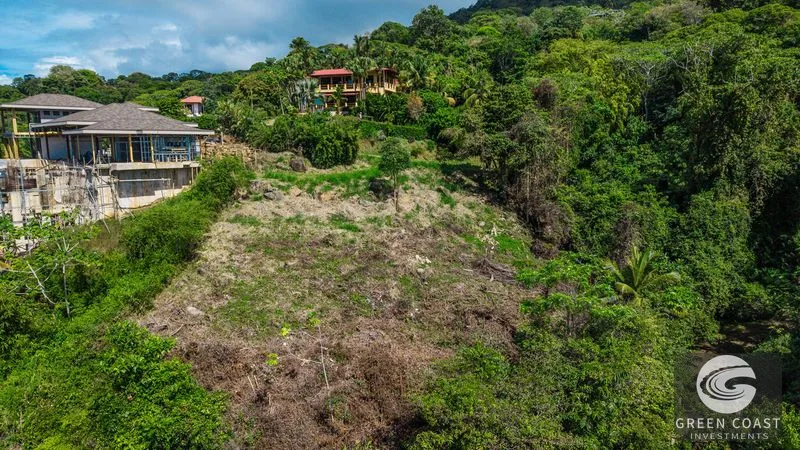 Premier Ocean View Homesite in Escaleras: Whale Tail Views & Sunset Panoramas — view 6, Costa Rica, Costa Rica